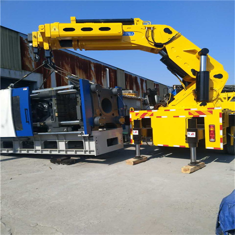 枣阳 大吨位折臂吊出租费用解析：一小时租赁多少钱