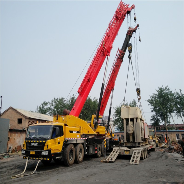 枣阳50吨吊车租赁报价