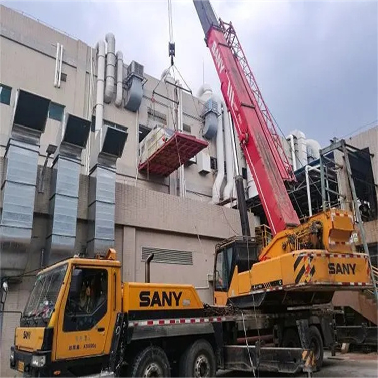 枣阳租赁大型汽车吊，助力工程项目高效进行