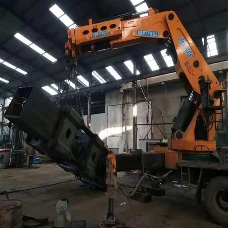 枣阳折臂吊出租怎么收费