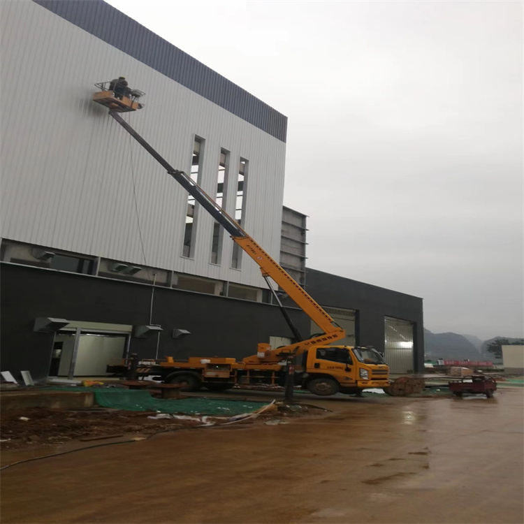 枣阳高空直臂车租赁公司