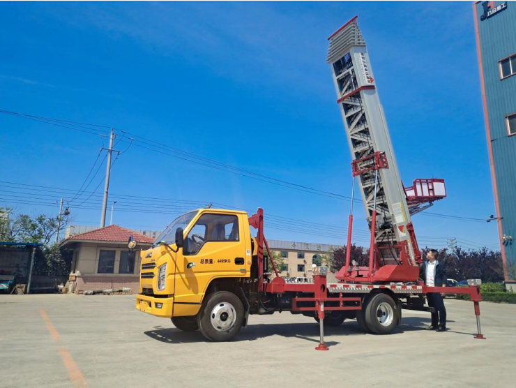 枣阳云梯车出租费用解析：如何选择更具性价比的服务