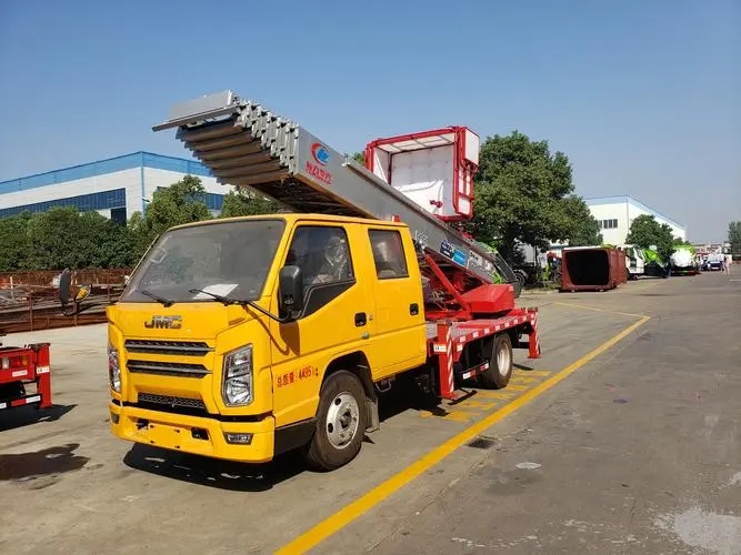 枣阳附近云梯车出租联系电话，助您轻松解决高空作业难题