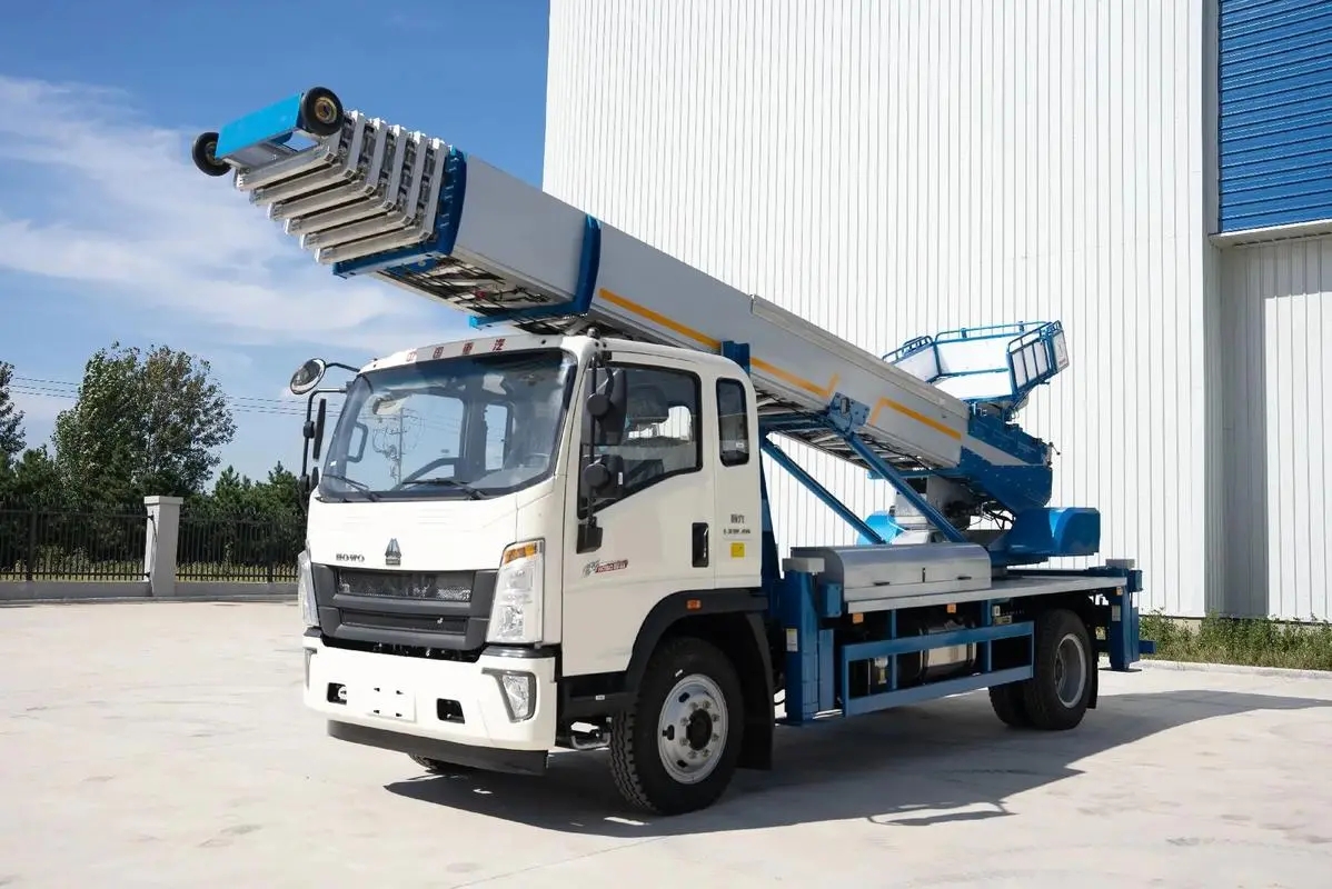 枣阳租用云梯车的费用揭秘：一天需花多少钱