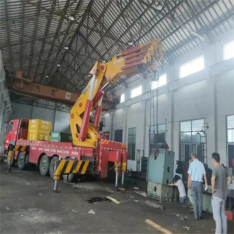 枣阳速查！附近自卸吊车租赁电话及租赁全攻略