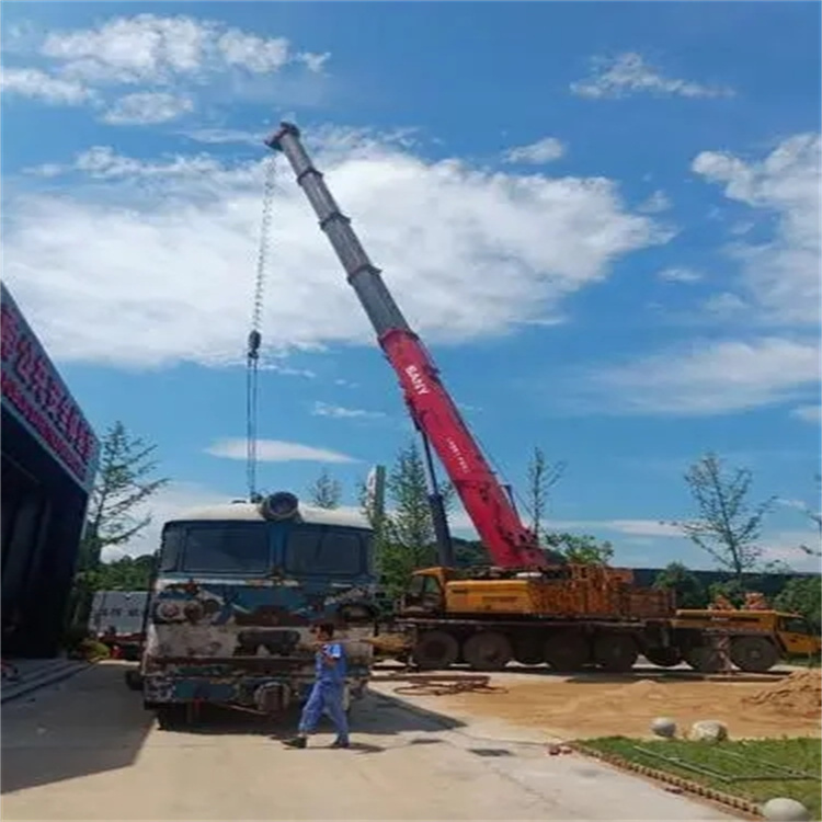 枣阳吊车出租｜16吨汽车吊｜工地吊装/设备吊运｜灵活调度_专业团队